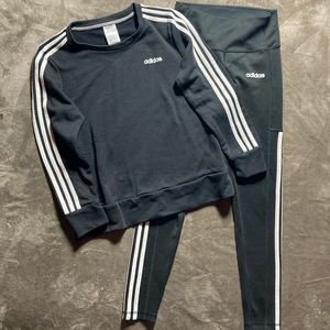 Women’s Small Adidas Climalite Set